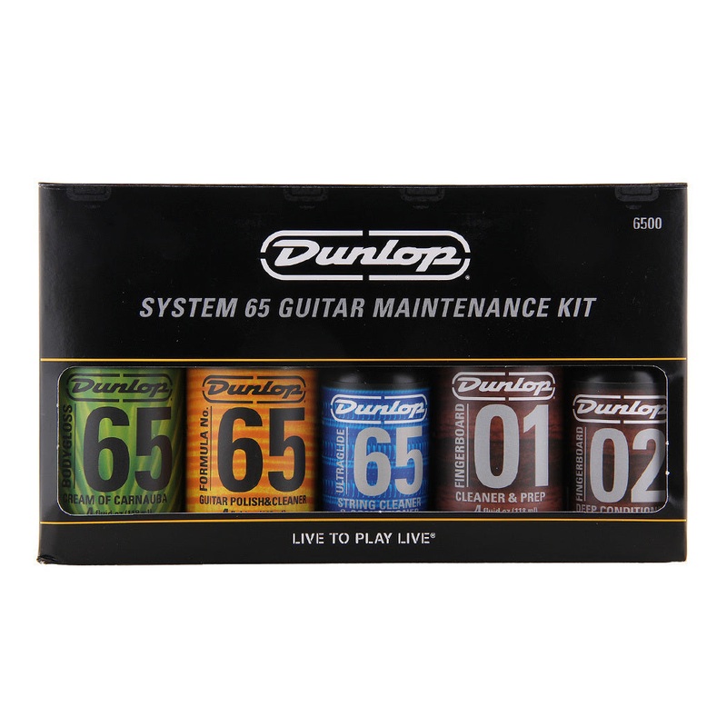 Dunlop System 65 Guitar Maintenance Kit