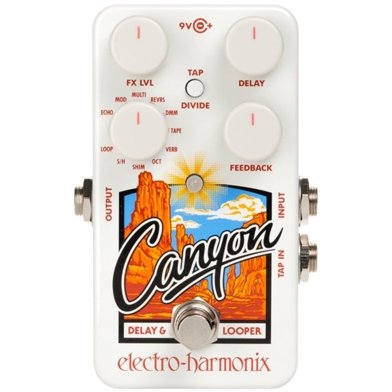 Electro-Harmonix Canyon Delay & Looper