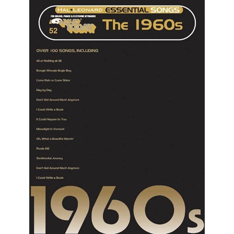 EZ Play Essential Songs - The 1960s