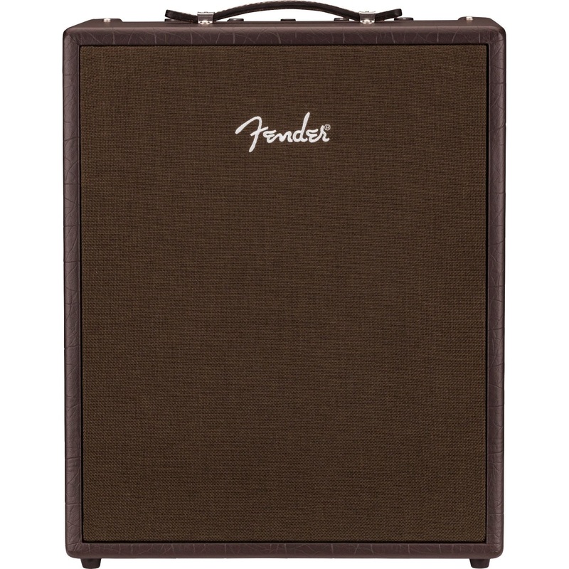 Fender Acoustic SFX II Acoustic Guitar Amp with 8" Driver and 6.5" Side Speaker-2x100 Watts
