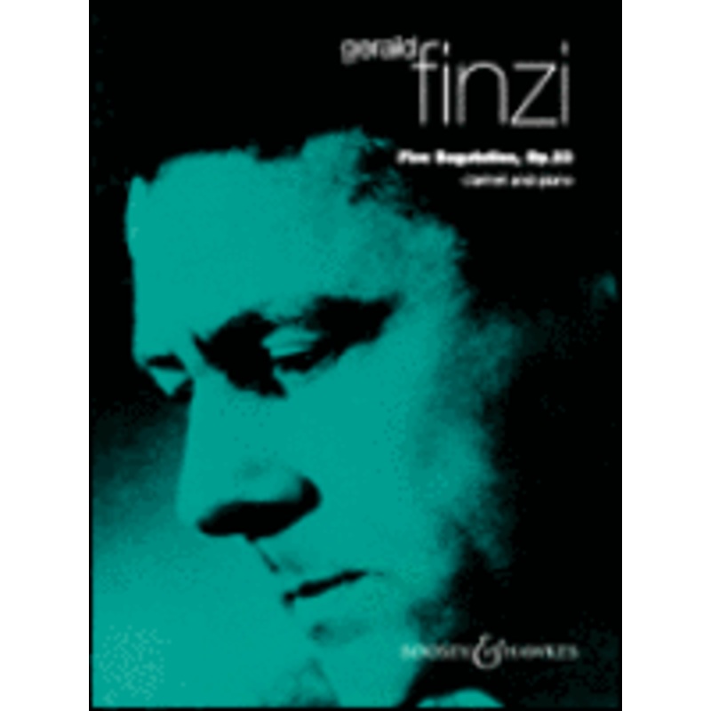 Five Bagatelles, Op. 23 - Clarinet - Finzi
