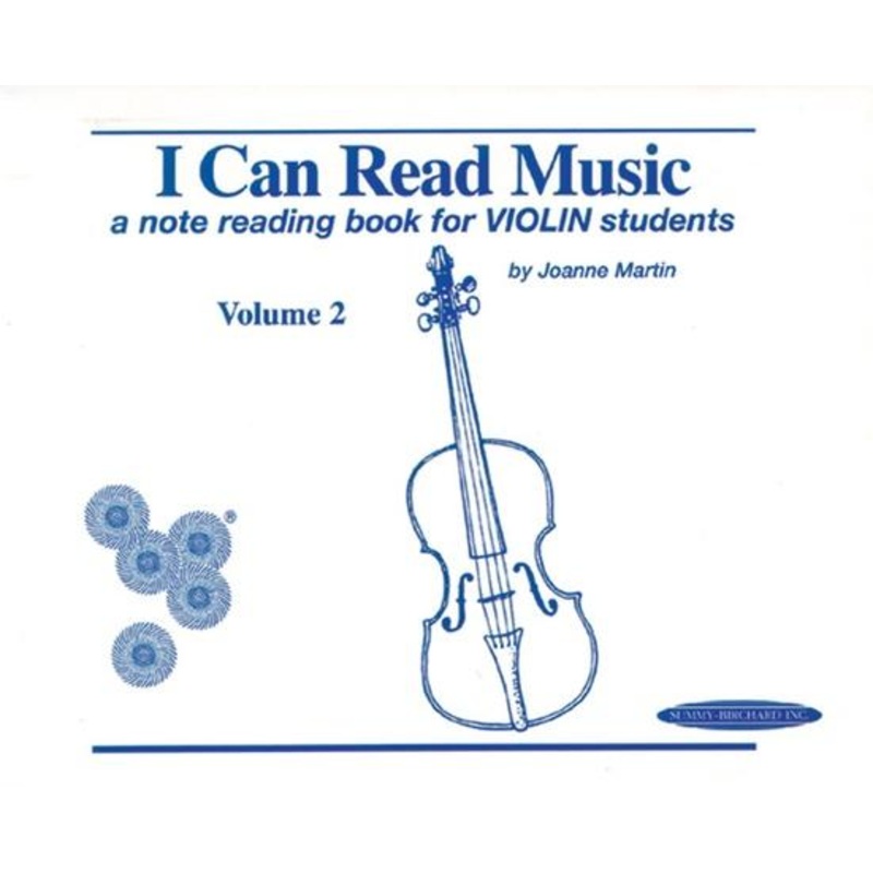 I Can Read Music for Violin - Book 2
