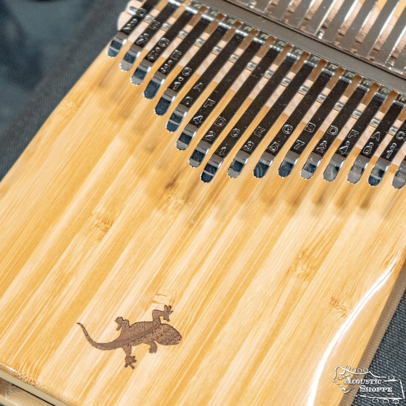 Ortega OKB2 Lizard Series Solid Bamboo Kalimba