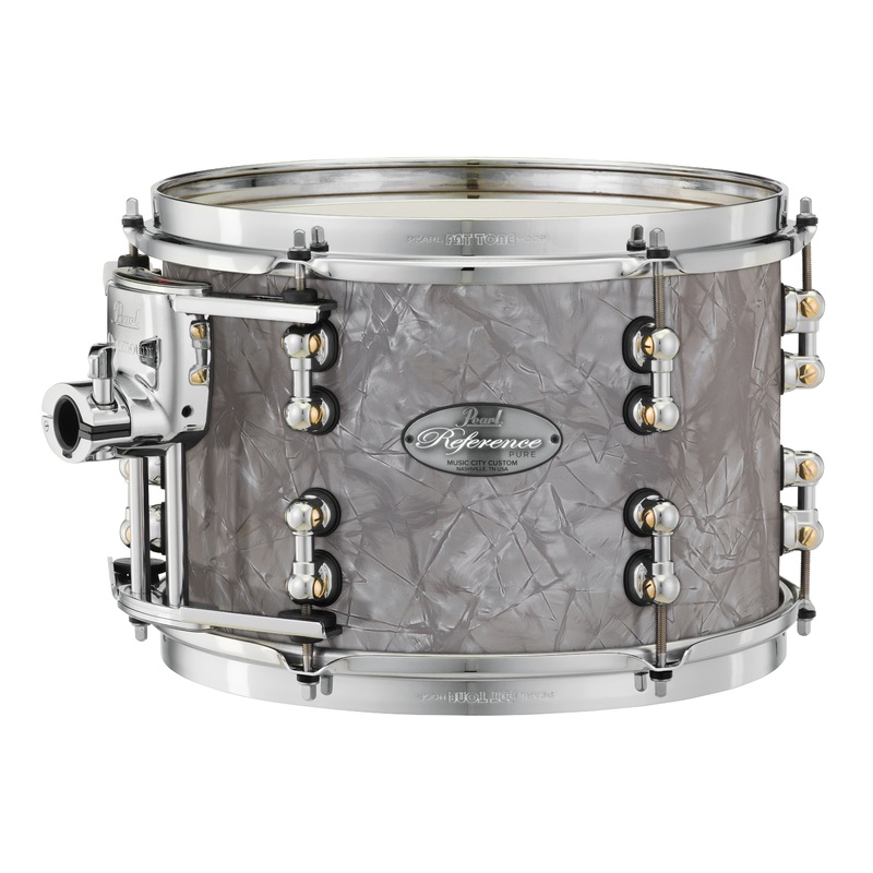 Pearl Music City Custom Reference Pure 20"x14" Bass Drum w/BB3 Mount PLATINUM SMOKE MARINE RFP2014BB/C496