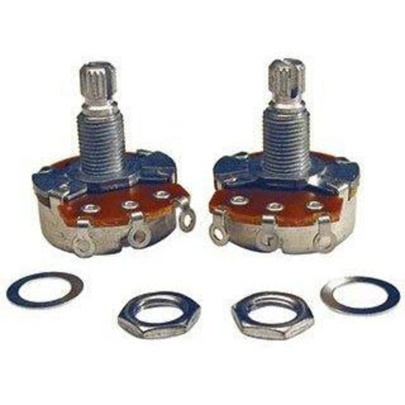 Profile Pot 500k B-Curve 2Pk