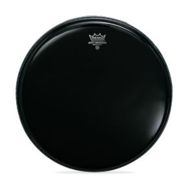 Remo ES-0015-00 Ebony Ambassador 15"