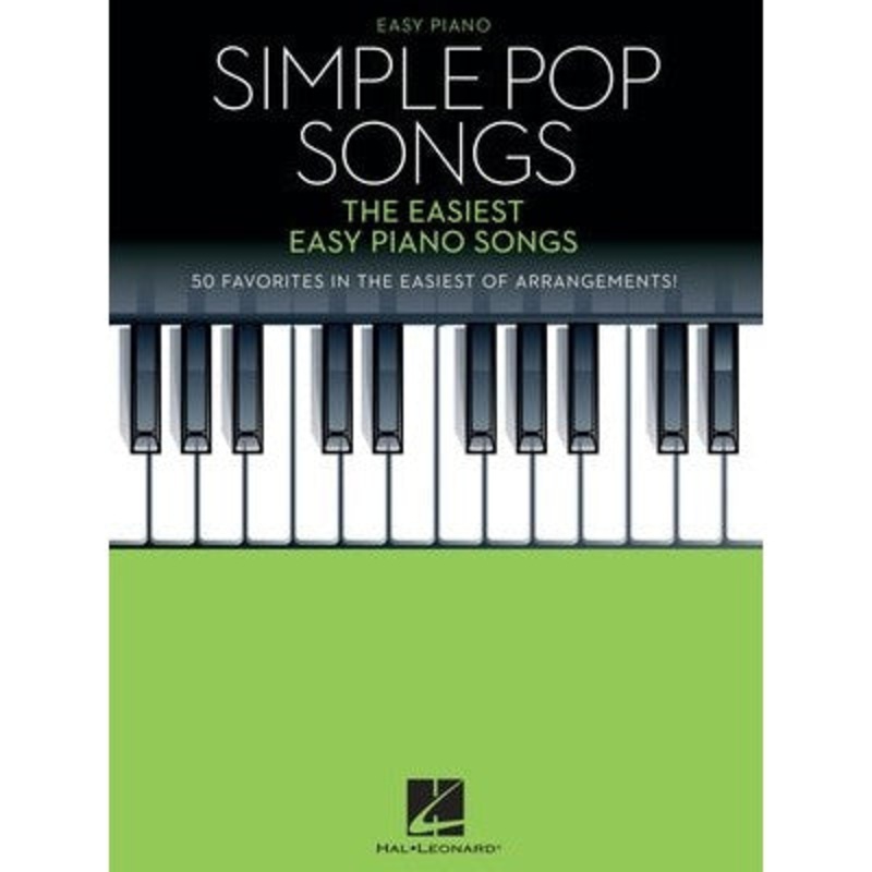 Simple Pop Songs - The Easiest Easy Piano Songs