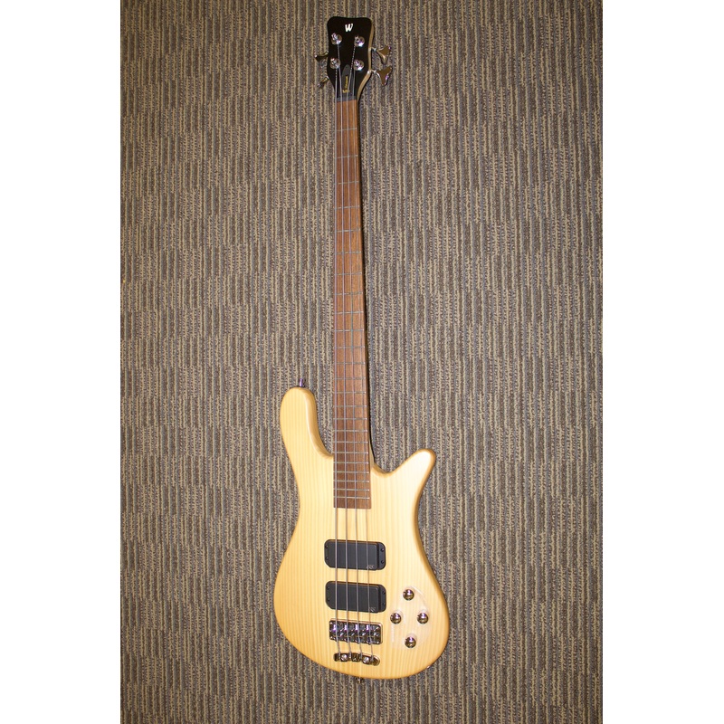 Warwick Streamer Standard Bass - Natural Transparent Finish 4NTS