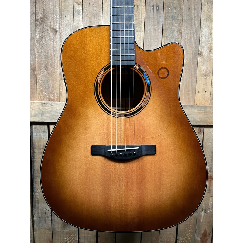 Yamaha TAG3 C TransAcoustic Dreadnought Acoustic-electric Guitar - Sand Burst
