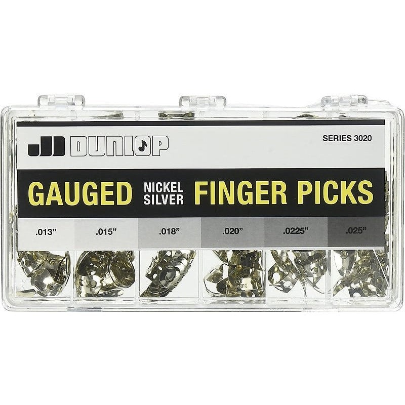 Dunlop Metal Finger Picks
