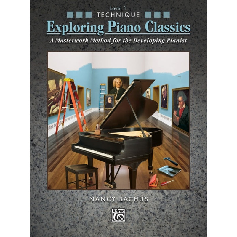 Exploring Piano Classics - Level 1 - Technique - N. Bachus