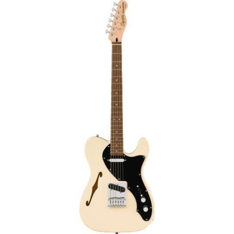 Fender Affinity Series Telecaster Thinline Olympic White