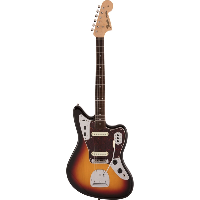 Fender Made In Japan 60s Jaguar Electric Guitar 3-Colour Sunburst