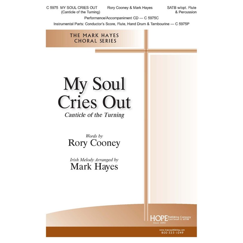 My Soul Cries Out - SATB - Cooney / Hayes