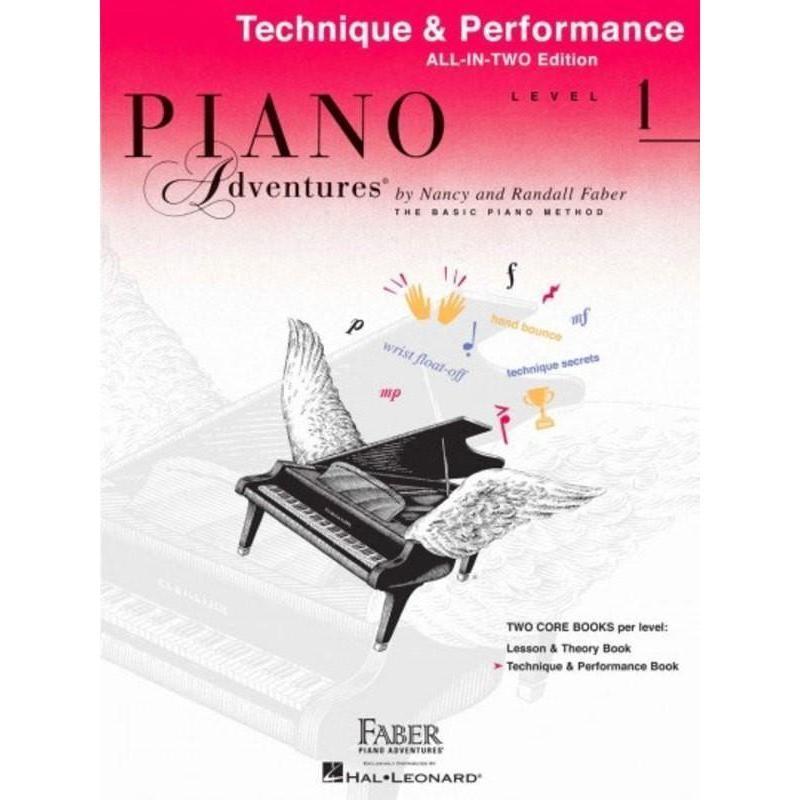 Piano Adventures 1 - Technique & Performance