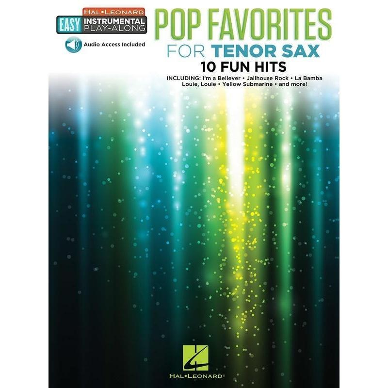 Pop Favorites for Tenor Saxophone