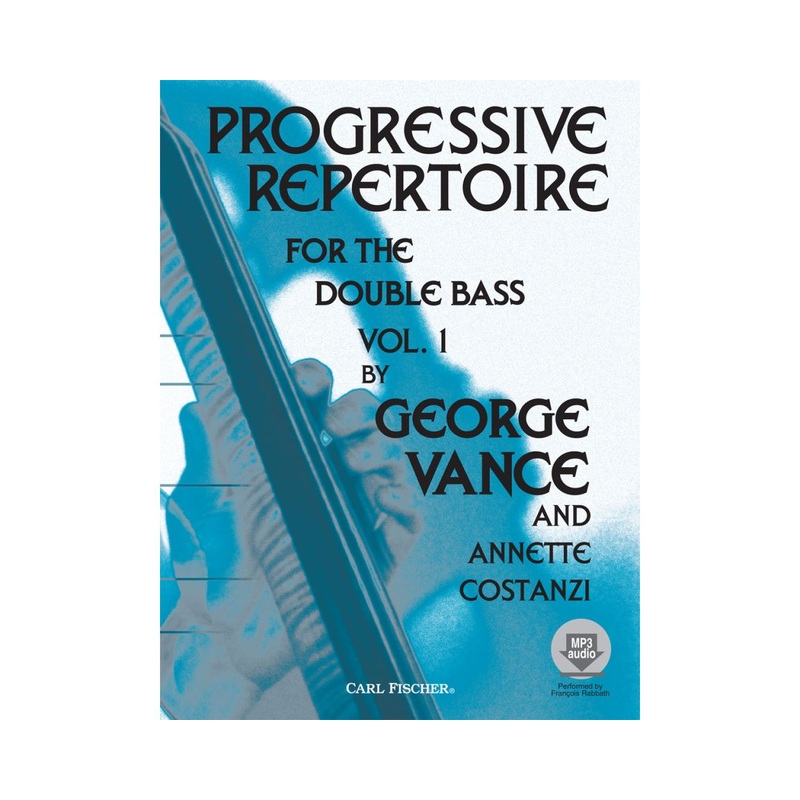 Progressive Repertoire for the Double Bass Vol. 1 - Vance / Costanzi
