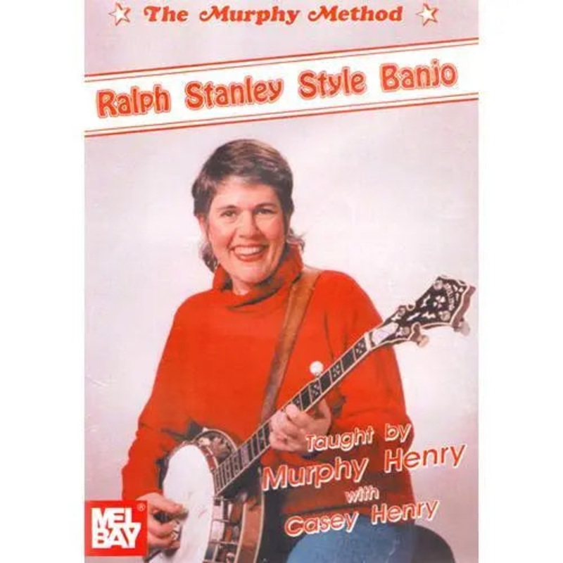 Ralph Stanley Style Banjo by Murphy Henry