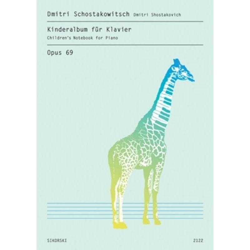 Shostakovitch - Children's Notebook for Piano Op. 69