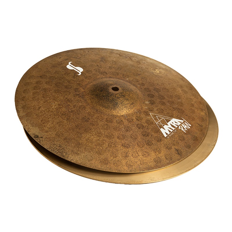 STAGG 14" MYRA RAW HI-HAT