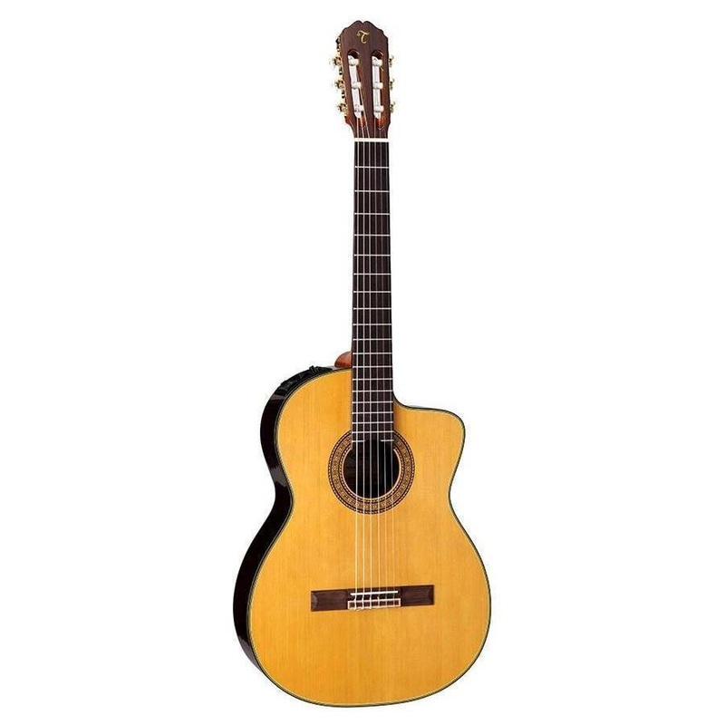 Takamine TC132SC Acoustic Electric Classical Guitar