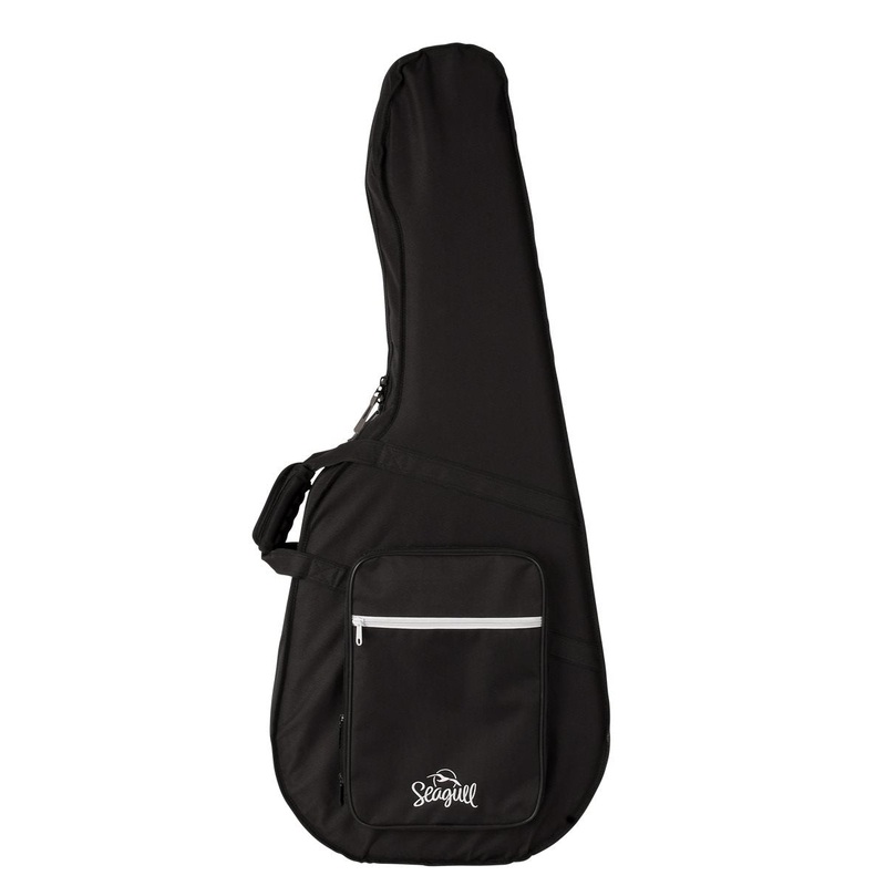 Tric Multifit Deluxe Acoustic Guitar Case with Seagull Logo