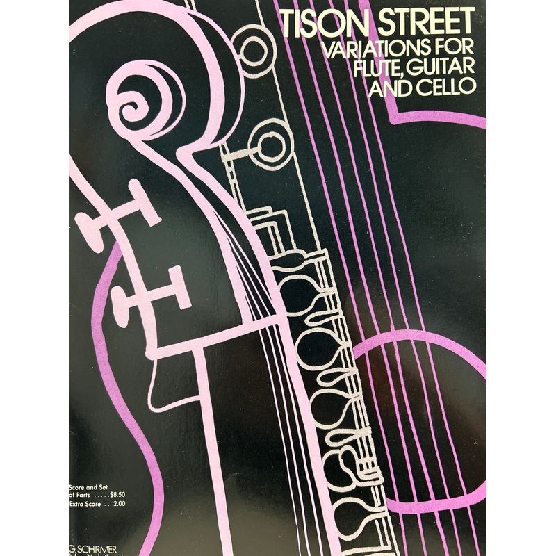 Variations for Flute, Guitar and Cello - Tison Street