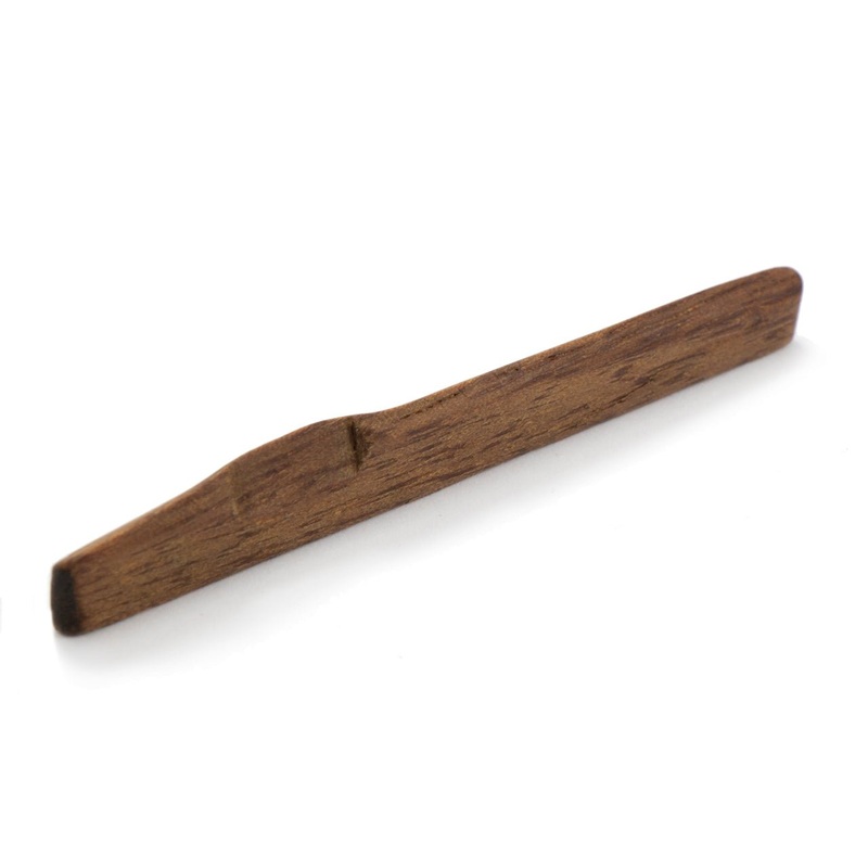 Acoustic Guitar Saddle (Torrified Teak)