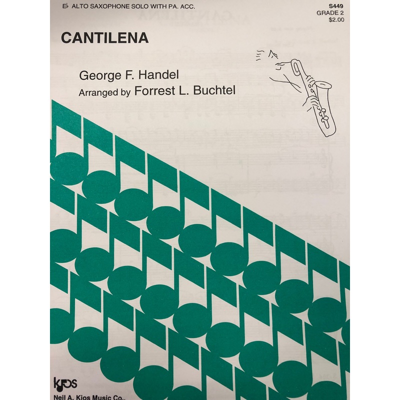 Cantilena - Handel/Buchtel