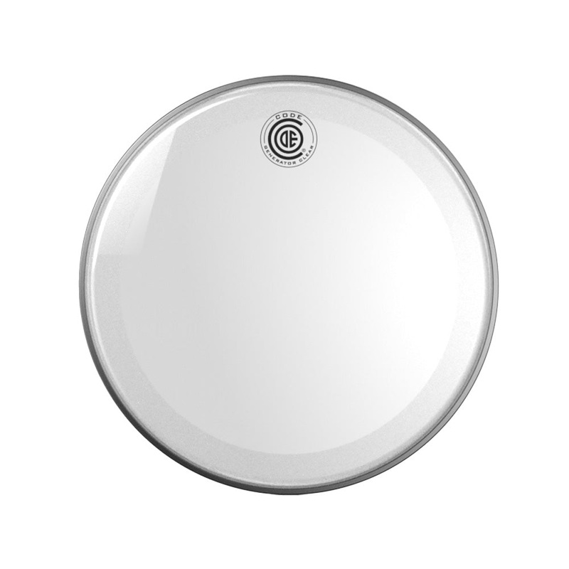CODE DRUMHEADS GENERATOR 10" CLEAR DRUM HEAD