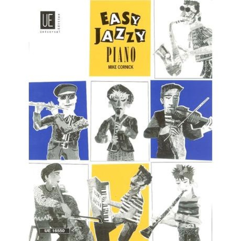 Easy Jazz Piano Book 1