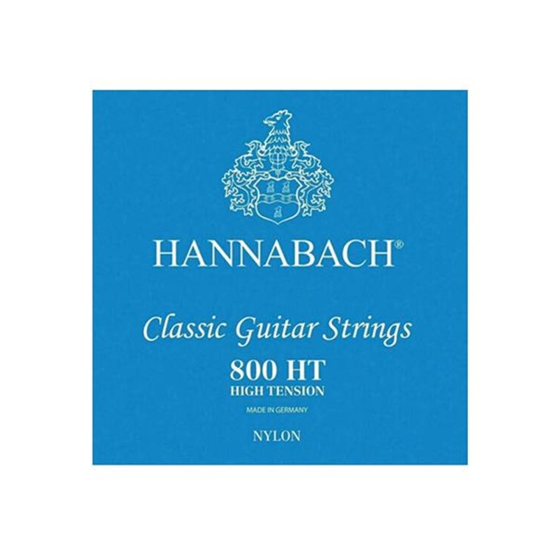 HANNABACH CLASSICAL 800HT SET - BLUE (HIGH TENSION)