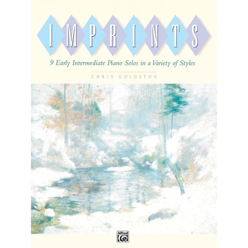 Imprints - Piano - C. Goldston