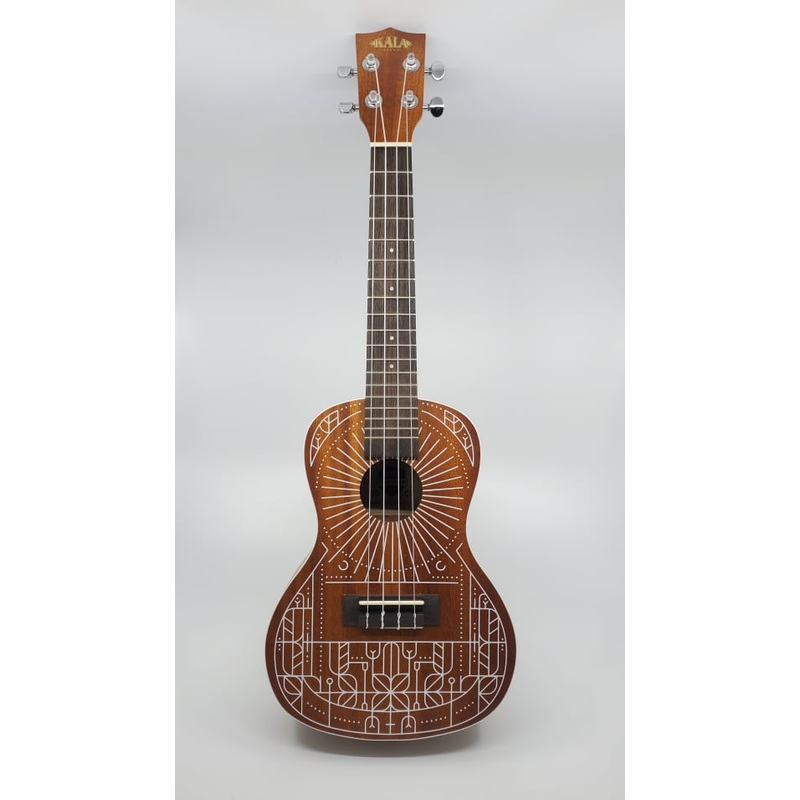 Kala Mandy Harvey Signature Series Concert Ukulele KA-MANDY-C