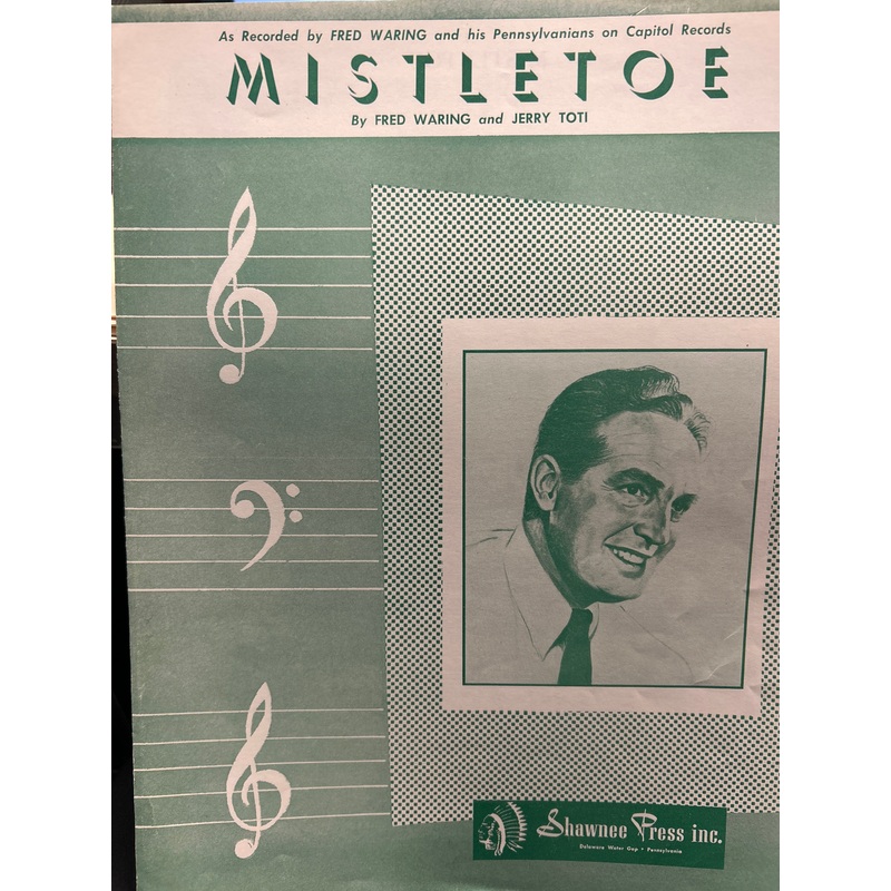 Mistletoe - Vocal - Waring / Toti