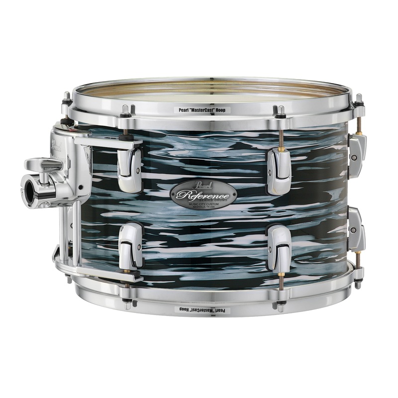 Pearl Music City Custom 18"x16" Reference Series Bass Drum w/BB3 Mount CLASSIC BLACK OYSTER RF1816BB/C495