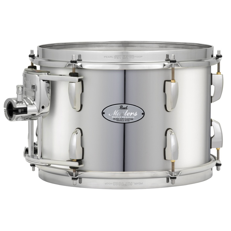 Pearl Music City Custom Masters Maple Reserve 20"x16" Bass Drum w/BB3 Mount MIRROR CHROME MRV2016BB/C426