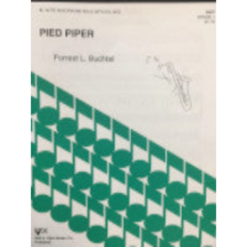 Pied Piper - Buchtel Saxophone