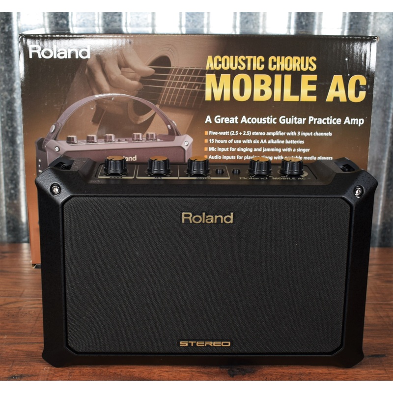 Roland MOBILE Cube AC 5-watt 2x4" Acoustic Combo Amplifier