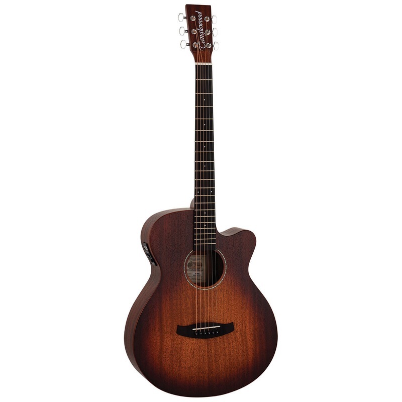 Tanglewood TC4-CE Crossroads SuperFolk C/E Vintage Satin Guitar