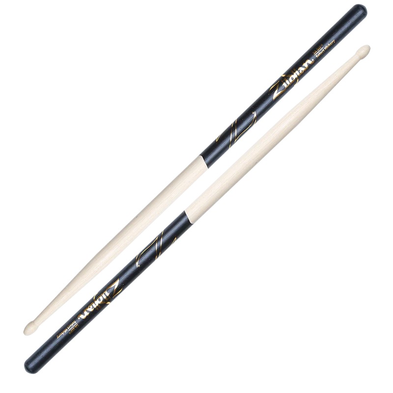 ZILDJIAN 5A BLACK DIP WOOD TIP