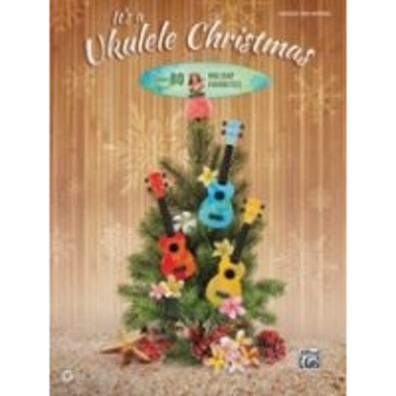Alfred It's A Ukulele Christmas Tab Edition