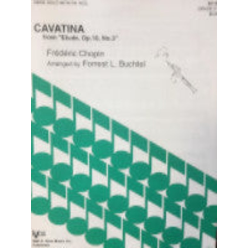 Cavatina - Chopin/Buchtel - Oboe Solo with Piano Accompaniment