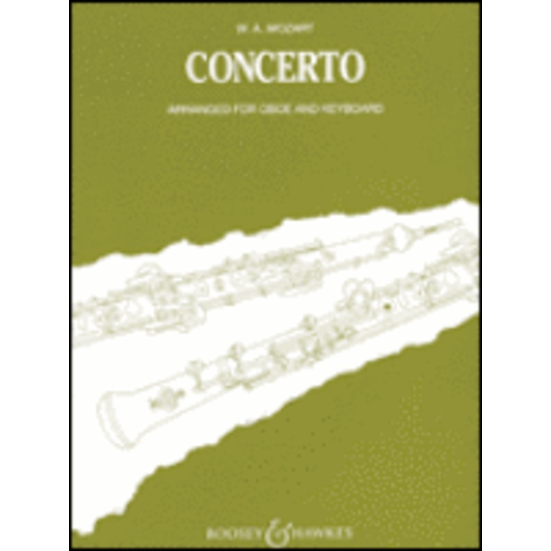 Concerto in C Major K314 - Oboe - Mozart