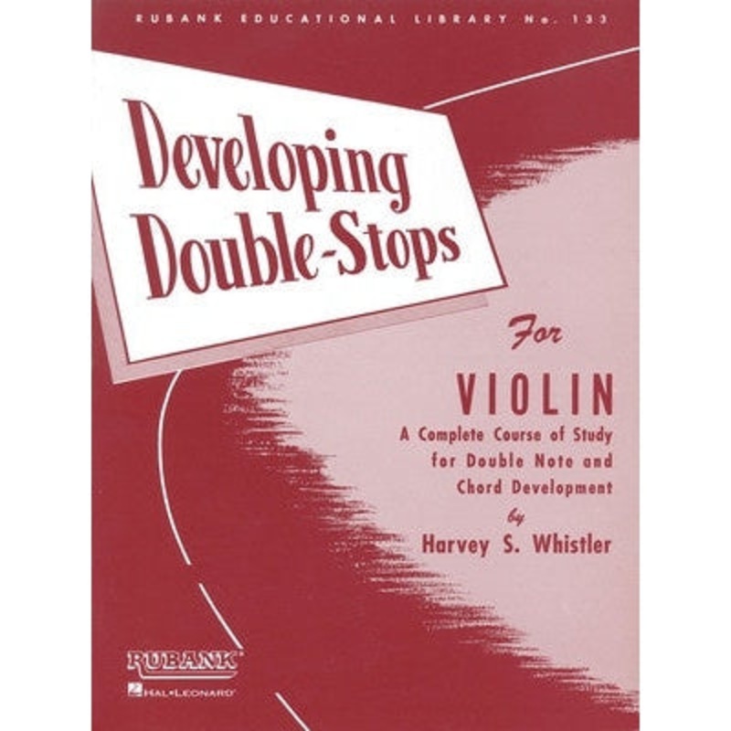 Developing Double Stops for Violin Ed Harvey