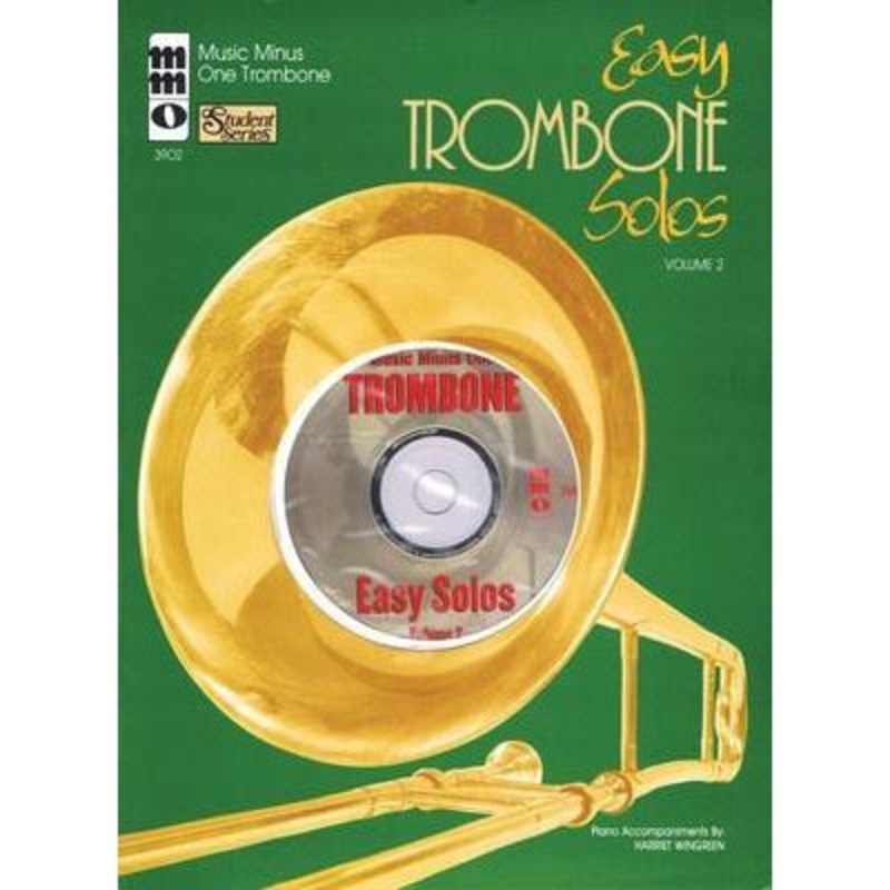 Easy Trombone Solos - Vol. 2 Student Series