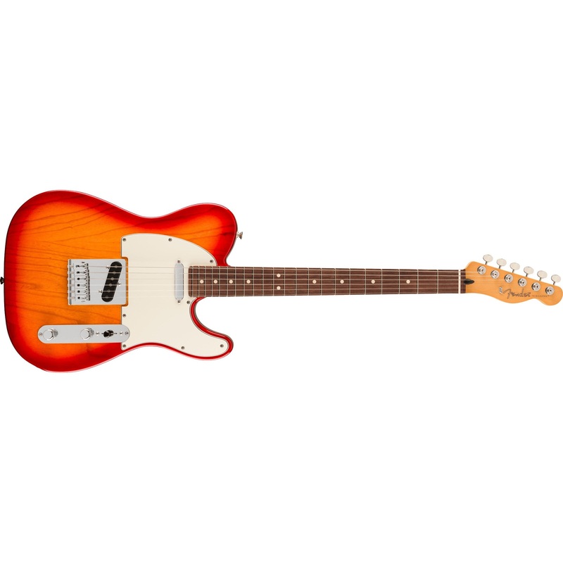 Fender Player II Telecaster Electric Guitar RW-Aged Cherry Burst