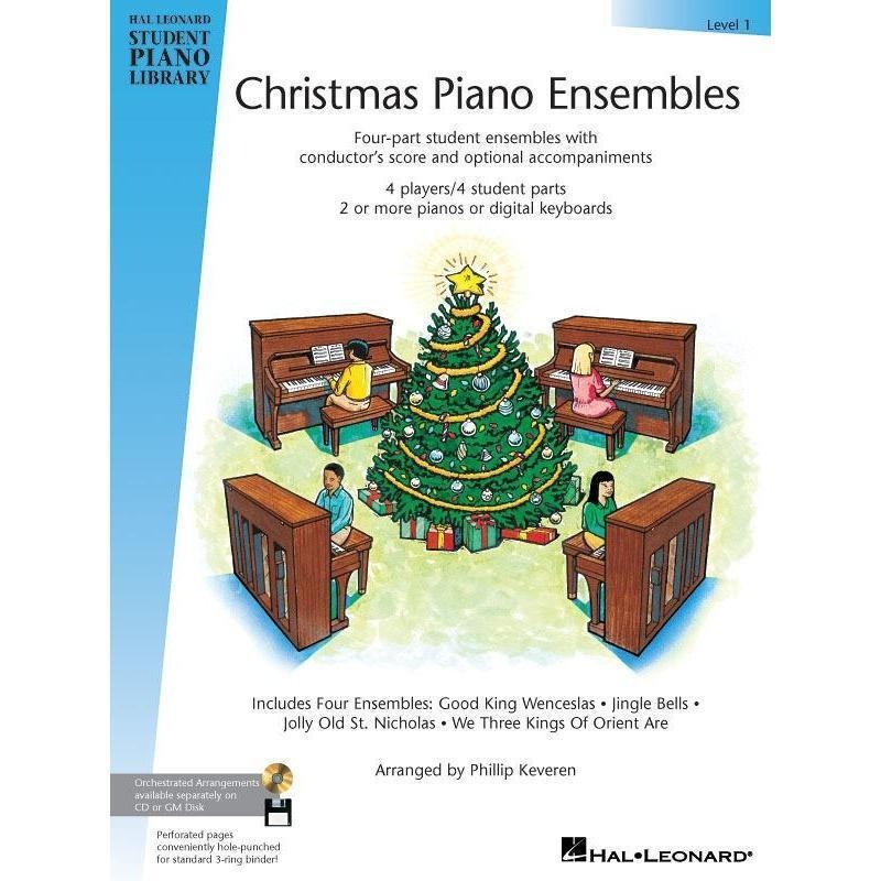 Hal Leonard Christmas Piano Ensembles - Level 1