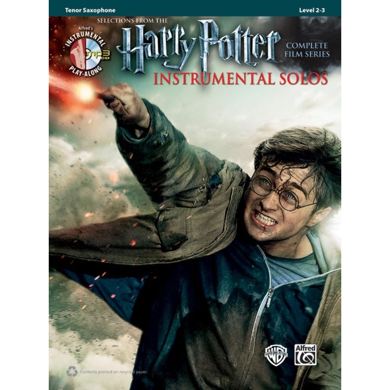 Harry Potter - Complete Film Series - Instrumental Solos - Level 2-3 - With CD