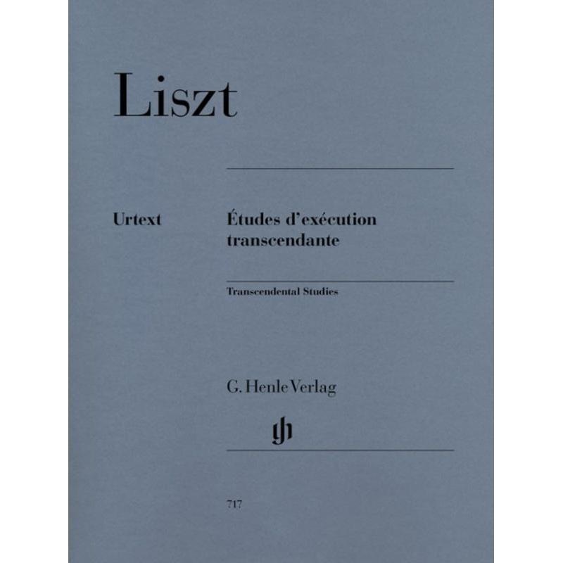 Liszt - Transcendental Studies